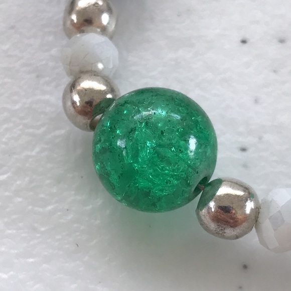 Vintage Crackle Glass Style Beaded Jewelry Combo - Picture 4 of 9